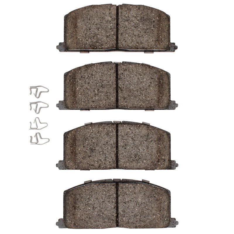R1 Concepts R1 92-99 Toyota Tercel Front R1 Optimum OE Brake Pads