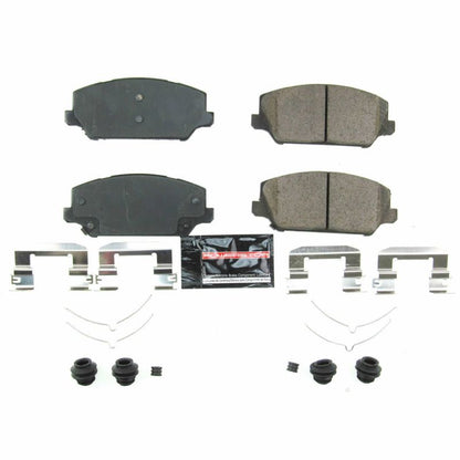 PowerStop Power Stop 17-18 Kia Cadenza Front Z23 Evolution Sport Brake Pads w/Hardware