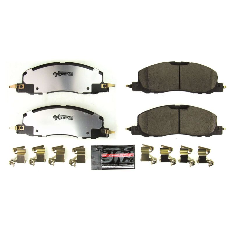 PowerStop Power Stop 20-21 Ford Explorer Front Z36 Truck & Tow Brake Pads w/Hardware