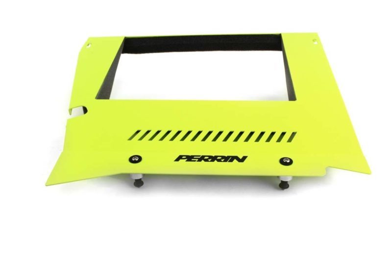 Perrin Performance PERRIN 15-21 Subaru WRX Engine Cover Kit (Intercooler & Pulley Covers Incl.) - Neon Yellow