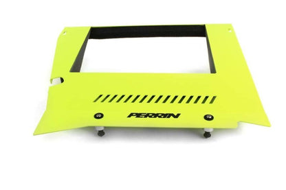 Perrin Performance PERRIN 15-21 Subaru WRX Engine Cover Kit (Intercooler & Pulley Covers Incl.) - Neon Yellow