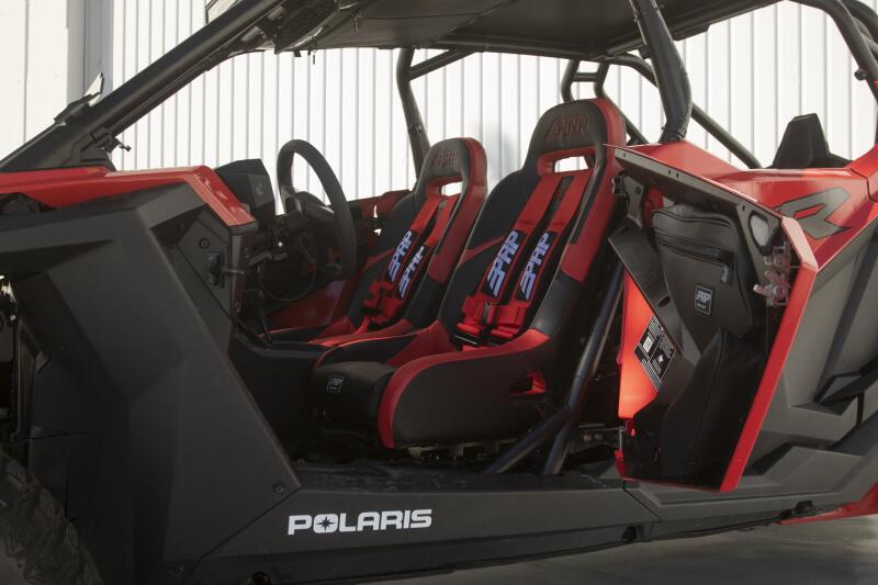 PRP Seats PRP Polaris PRO XP Quick Release Front Seat Mounts (Pair)