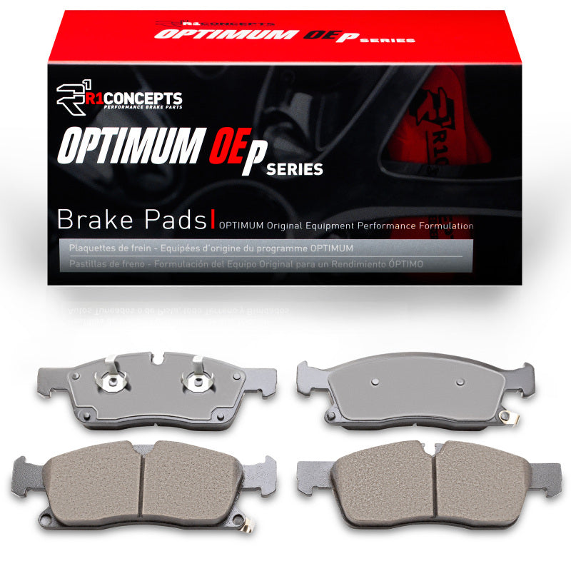 R1 Concepts R1 12-18 Mercedes-Benz GLE350 Front Optimum OE Brake Pads