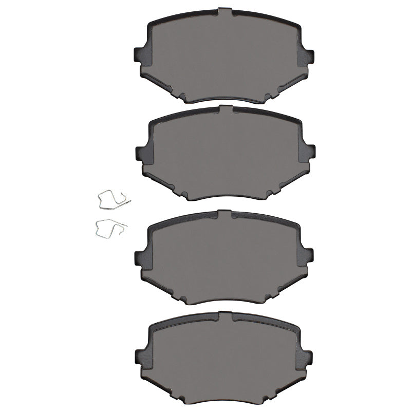 DFC 94-02 Mazda Miata Front Active Performance Pads - Low Metallic