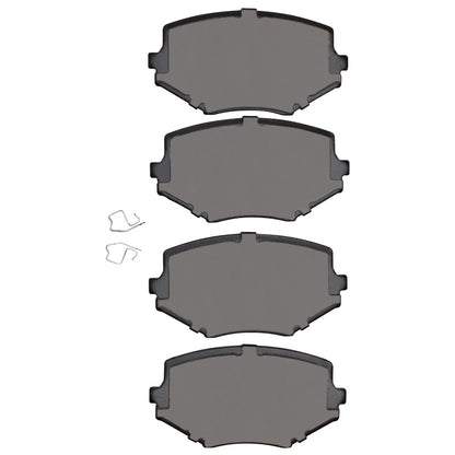 DFC 94-02 Mazda Miata Front Active Performance Pads - Low Metallic