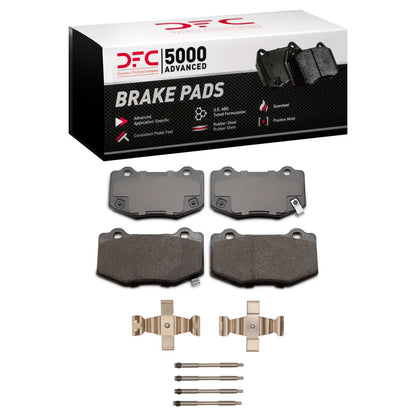 R1 Concepts R1 14-21 Chevrolet Camaro Rear Optimum OE Pads & Hardware Kit