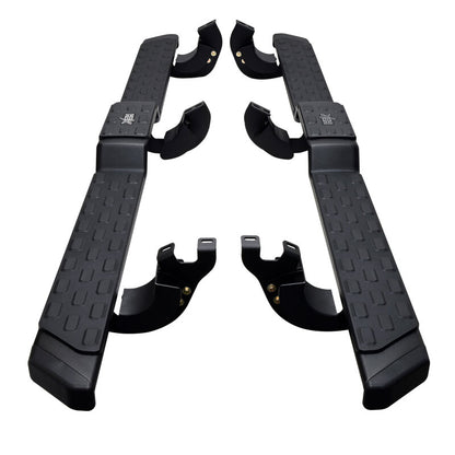 Westin 05-23 Toyota Tacoma DC HDX Running Boards - Tex. Blk