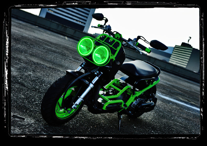ORACLE Lighting Oracle Honda Ruckus 01-15 LED Halo Kit - ColorSHIFT