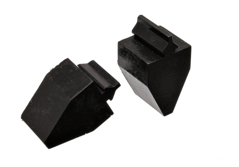Energy Suspension GM Style Pull Thru Bump Stop - Black