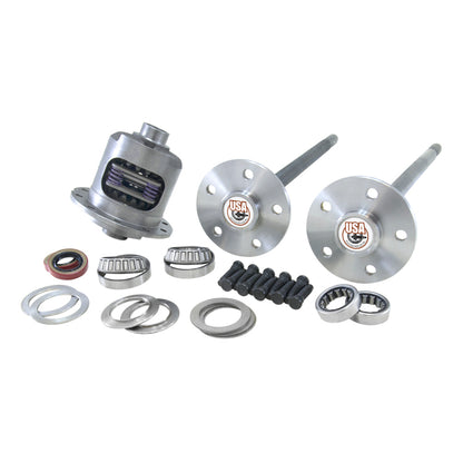 Yukon Gear & Axle Yukon Gear 79-93 Mustang Axle Kit / 31 Spline / 5 Lug Axles w/ Duragrip Positraction
