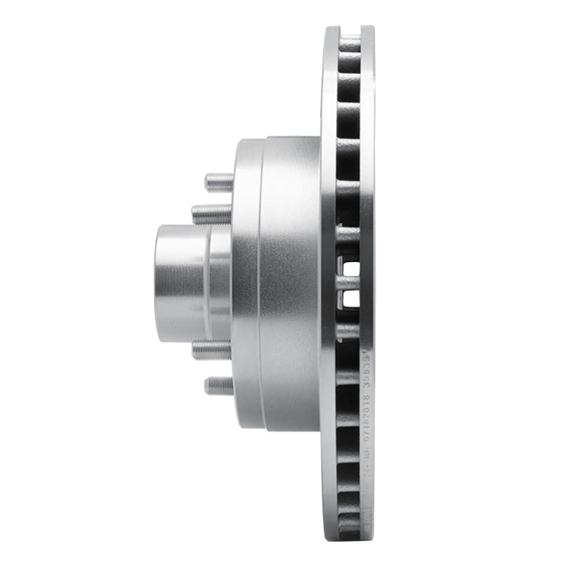 R1 Concepts R1 1978-1990 Buick Electra Front Right Drilled & Slotted Silver Brake Rotor