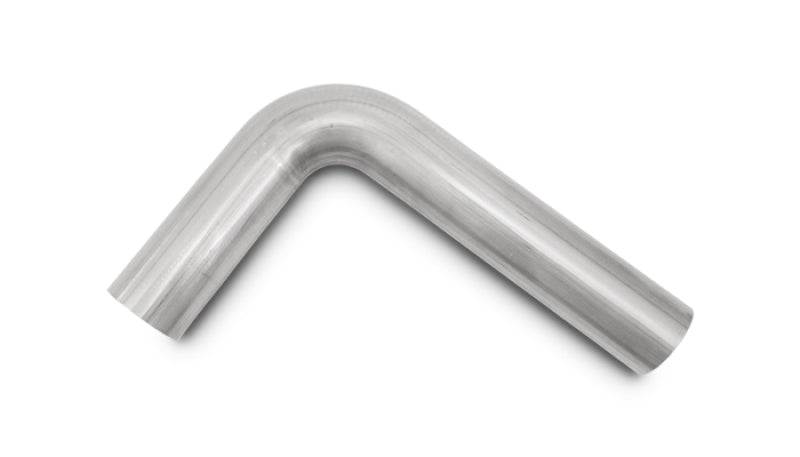 Vibrant 2.125in O.D. T304 SS 90 deg Mandrel Bend 4in x 12in leg lengths (3.125in Centerline Radius)