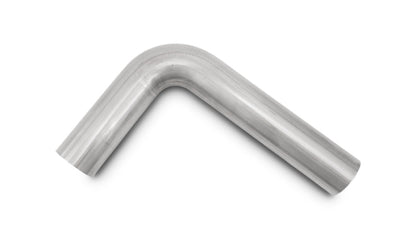 Vibrant 2.375in O.D. T304 SS 90 deg Mandrel Bend 4in x 12in leg lengths (3.5in Centerline Radius)
