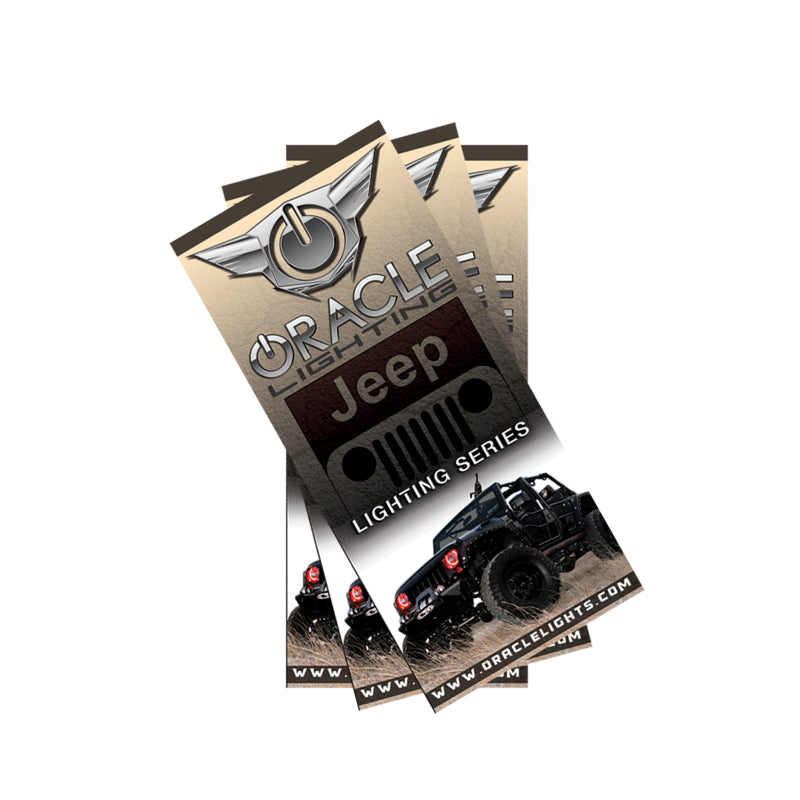 ORACLE Lighting Oracle Jeep Brochure