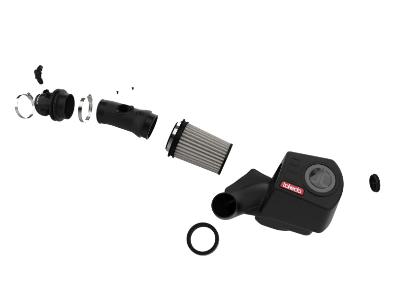 aFe 19-20 Toyota Corolla Takeda Momentum Cold Air Intake System w/ Pro Dry S Media