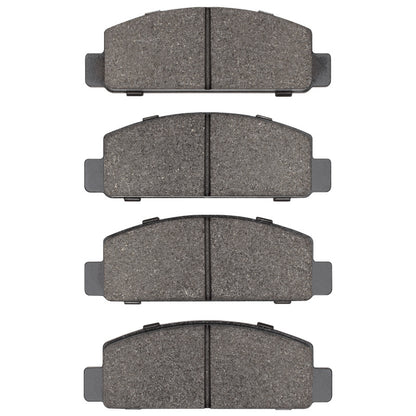DFC 76-91 Mazda RX-7 Front 5000 Advanced Semi Metallic Brake Pads