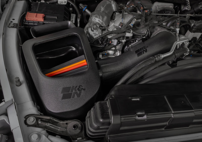 K&N Engineering K&N 20-26 GM Heavy Duty 6.6L Diesel NextGen Dry Flow Cold Air Intake