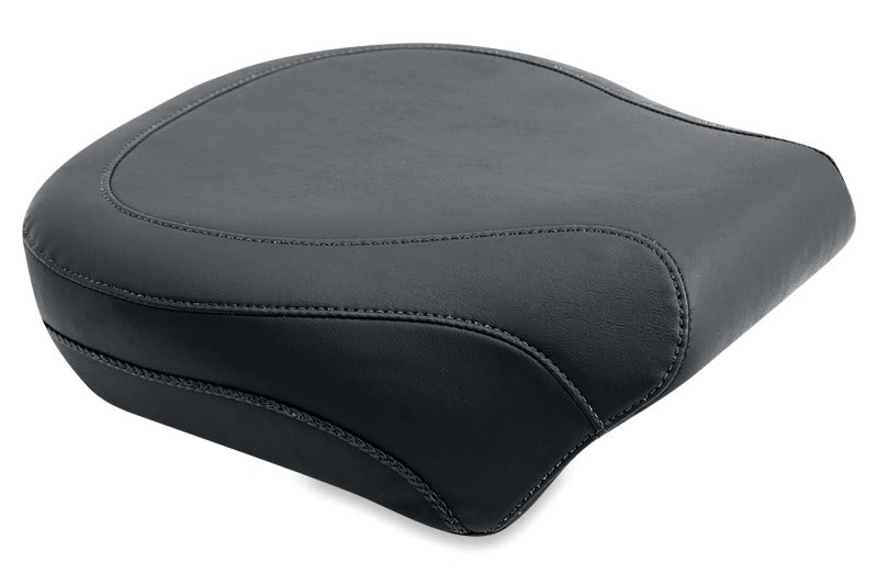 Mustang Motorcycle Mustang 06-17 Harley Softail Wide Tire (200mm) Standard Touring, Wide Touring Passenger Seat - Black