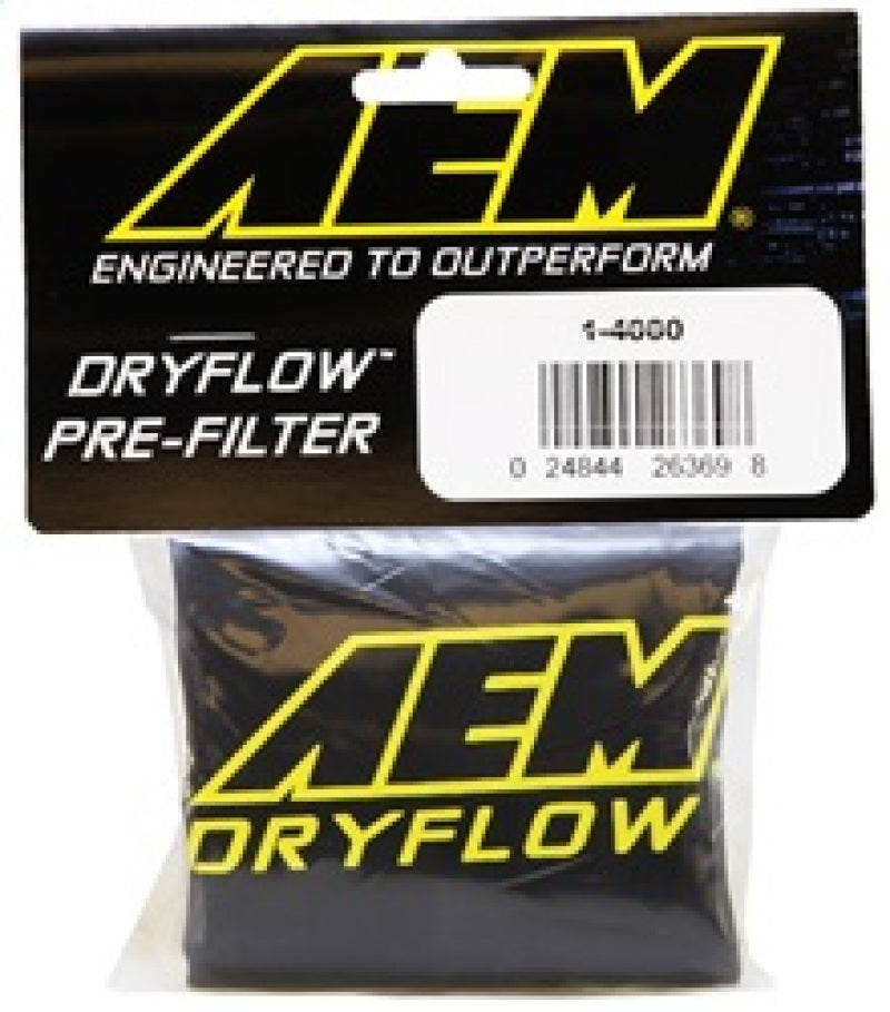AEM Induction AEM Air Filter Wrap 6 in Base 5 1/4 in Top 5 in Tall