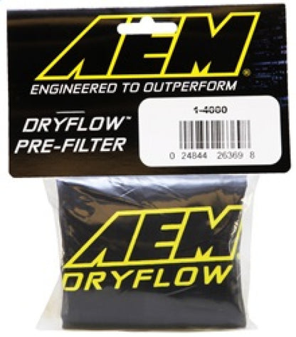 AEM Induction AEM Air Filter Wrap 6 in Base 5 1/4 in Top 5 in Tall