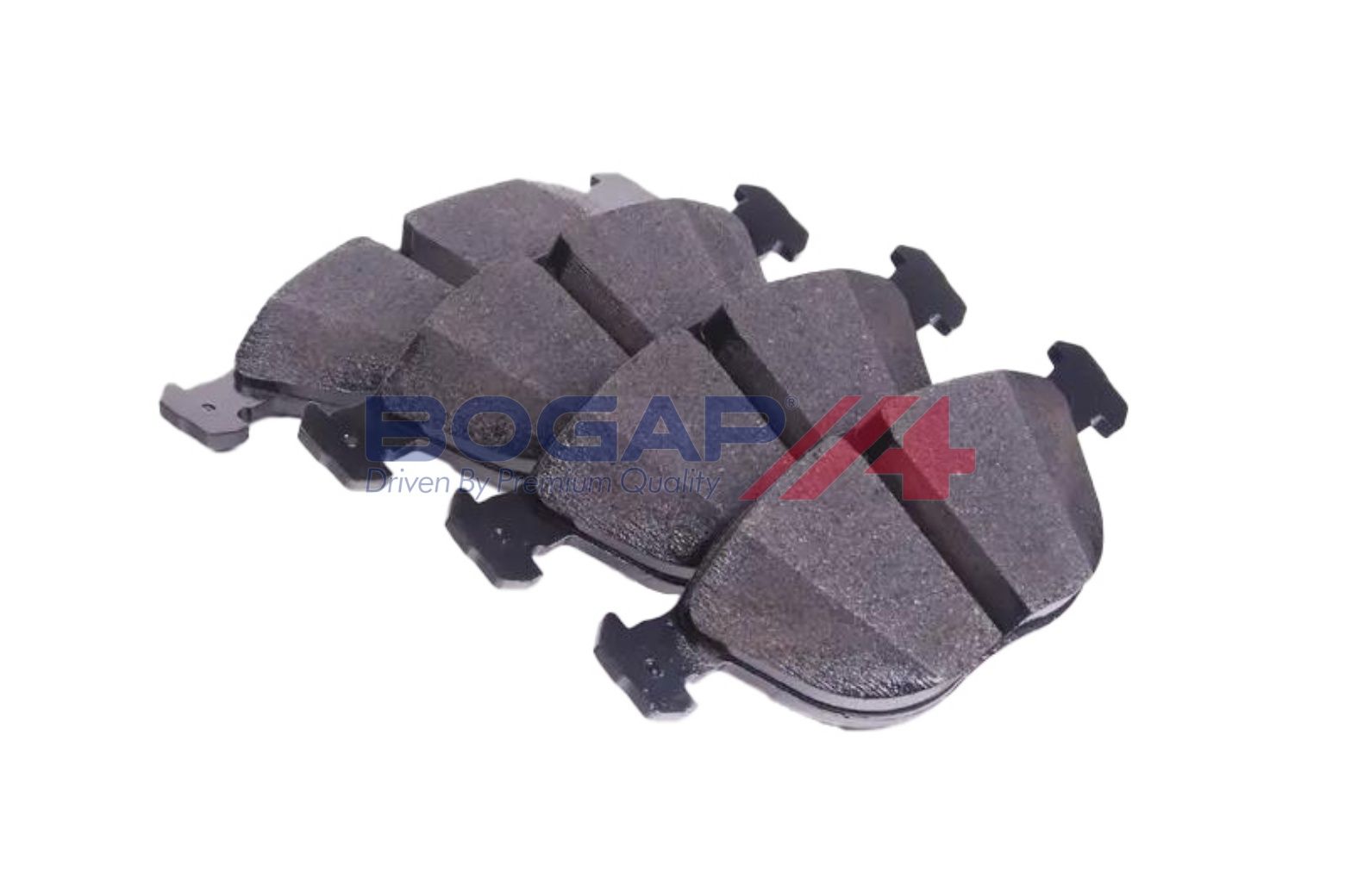 BOGAP B8210163 Brake Pad Set, Disc Brake