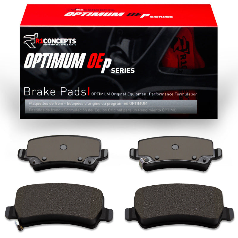 R1 Concepts R1 16-17 Hyundai Azera Rear Optimum OE Brake Pads