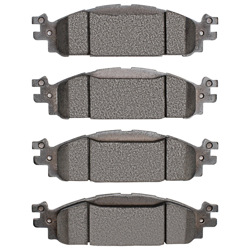 R1 Concepts R1 11-19 Ford Explorer Front R1 Optimum OE Brake Pads