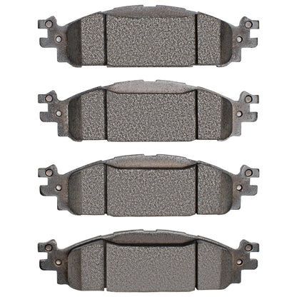 R1 Concepts R1 11-19 Ford Explorer Front R1 Optimum OE Brake Pads