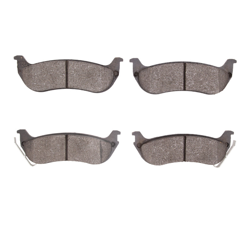 R1 Concepts R1 04-08 Chrysler Pacifica Rear Ceramic Brake Pads