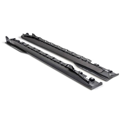 Anderson Composites 2024 Ford Mustang Type-GT5 Carbon Fiber Side Rocker Panel Splitter