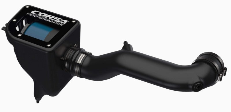 CORSA Performance Corsa 2018-2025 Jeep Wrangler JL 3.6L V6 Cold Air Intake with Powercore Filter