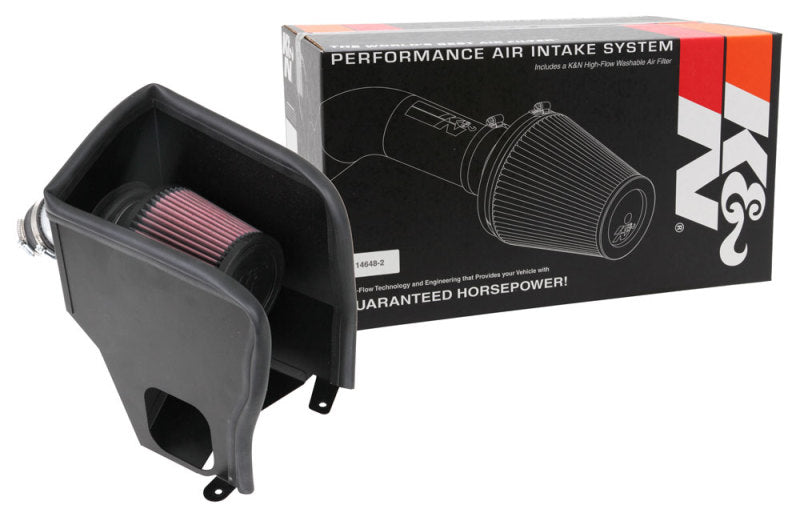 K&N Engineering K&N 19-20 Hyundai Veloster L4-2.0L F/I Typhoon Performance Air Intake System