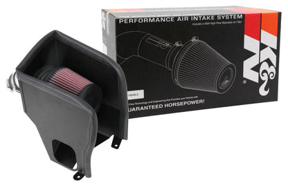 K&N Engineering K&N 19-20 Hyundai Veloster L4-2.0L F/I Typhoon Performance Air Intake System