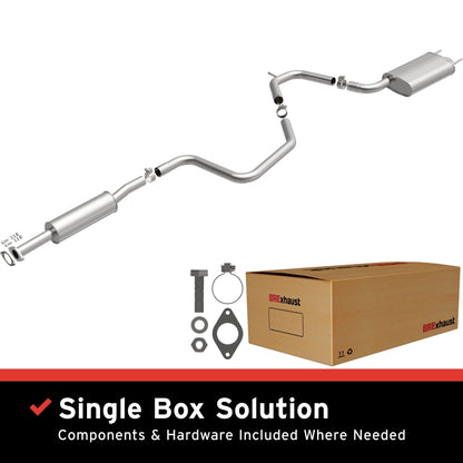 Magnaflow BRExhaust 16-24 Chevrolet Malibu 1.5L Direct-Fit Replacement Exhaust System