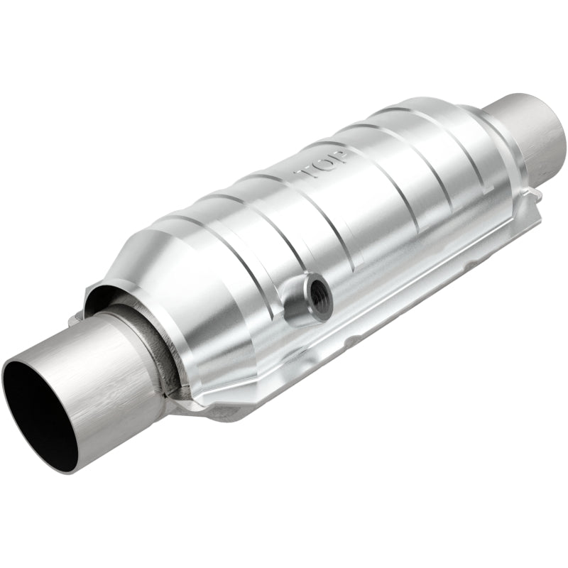 MagnaFlow Universal Catalytic Converter 2.50 HM Angled O2