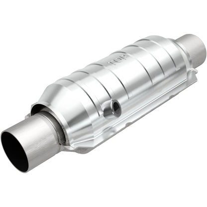 MagnaFlow Universal Catalytic Converter 2.50 HM Angled O2