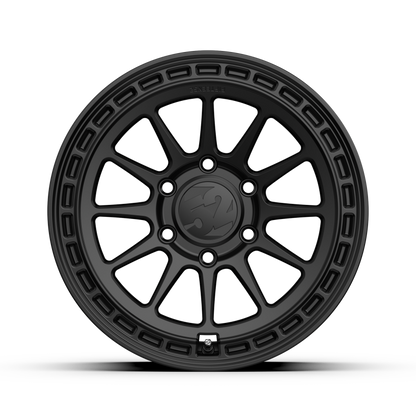 fifteen52 Range MX 17x8 5x108 38mm ET 63.4mm Center Bore Asphalt Black Wheel