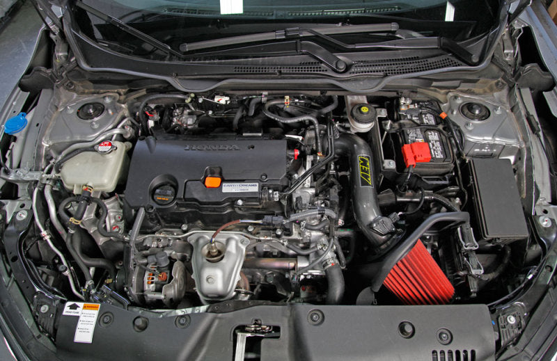 AEM Induction AEM 2016 Honda Civic 2.0L L4 Gunmetal Cold Air Intake (Will Not Fit Type R Models)