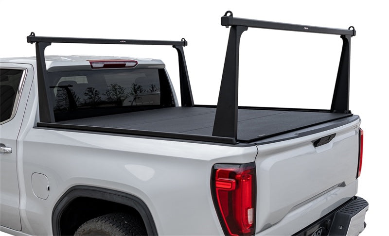 Access ADARAC 2017+ Ford Super Duty F250/F350/F450 6ft 8in Box Truck Rack - Matte Black
