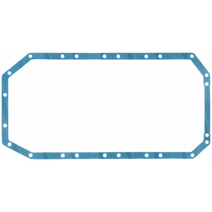 Fel-Pro 1837 Engine Oil Pan Gasket Set Composite material w/steel core and silicone coating