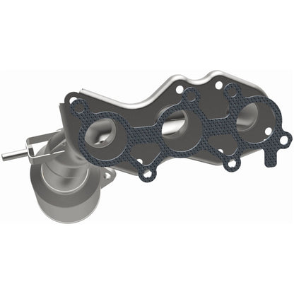 MagnaFlow Direct Fit Catalytic Converter 14-15 Toyota Highlander 3.5L Manifold