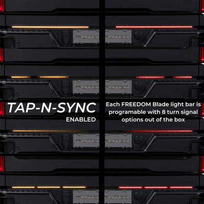Putco 23-24 Chevrolet Colorado 48In Freedom Blade Direct Fit Kit Tailgate Bars