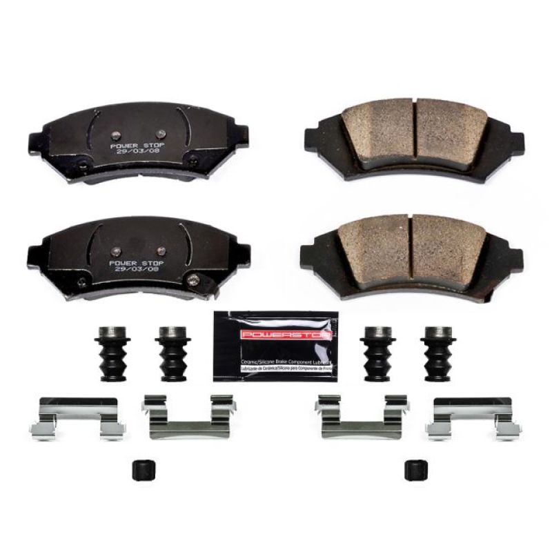 PowerStop Power Stop 2005 Buick LeSabre Front Z23 Evolution Sport Brake Pads w/Hardware