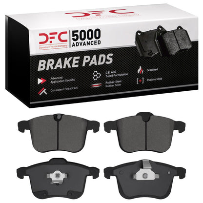 DFC 03-11 Cadillac BLS (Mexico) Front 5000 Advanced Ceramic Brake Pads