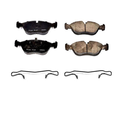 PowerStop Power Stop 93-97 Volvo 850 Front Z17 Evolution Ceramic Brake Pads w/Hardware