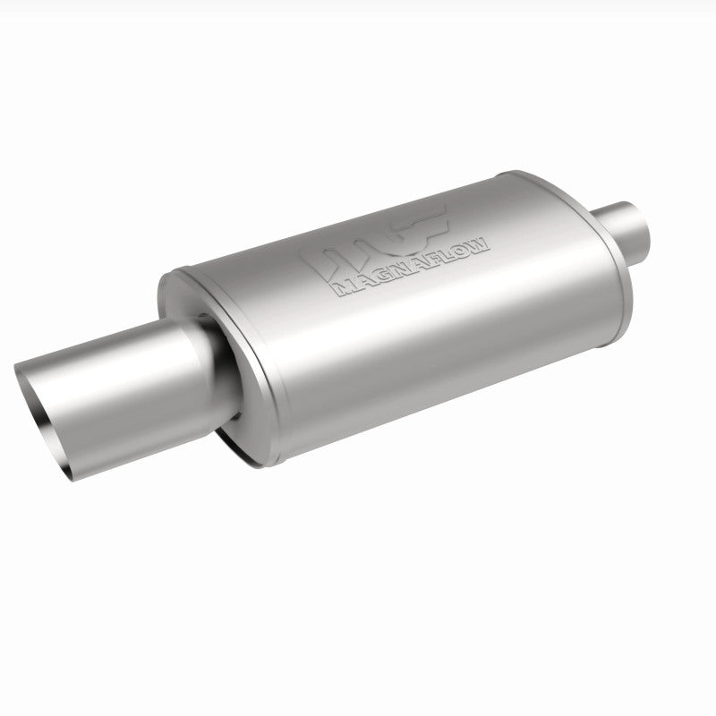 MagnaFlow Muffler W/Tip Mag SS 14X5X8 2.25/4.