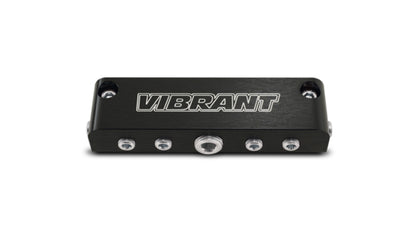 Vibrant Aluminum Vacuum Manifold (new design) - Black