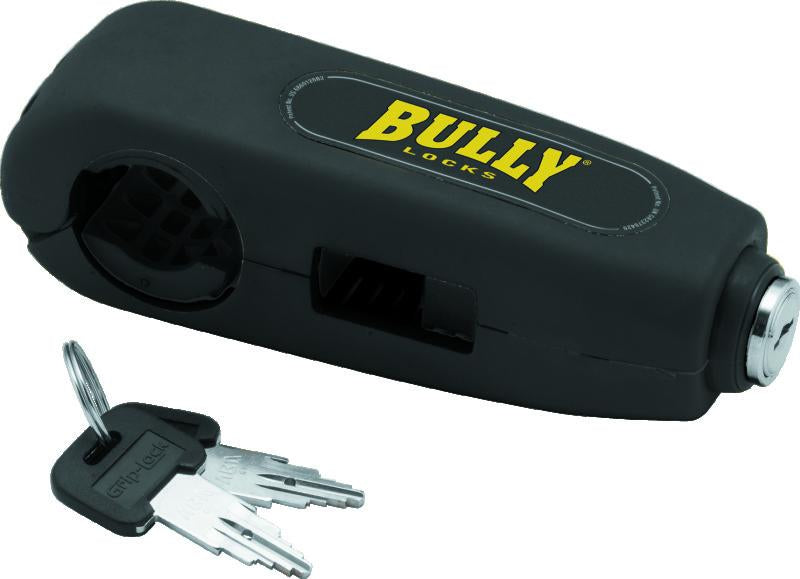 BikeMaster Bully Lock Bully Grip Lock - Black