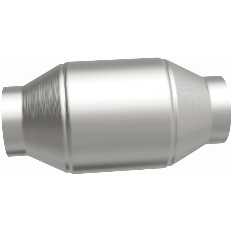 MagnaFlow Universal Catalytic Converter 5inch Spun Met. 3inch C/C