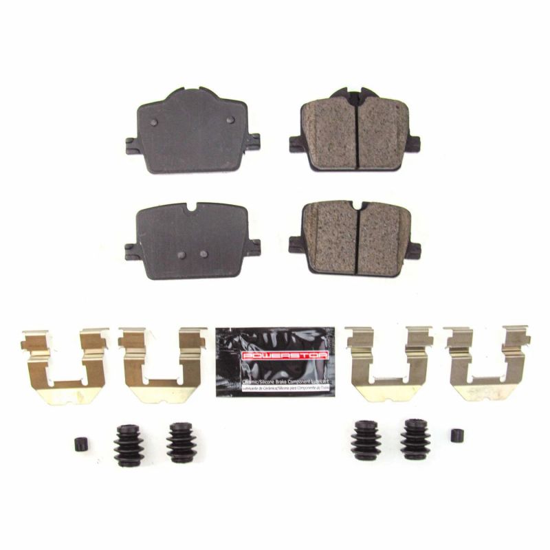PowerStop Power Stop 2019 BMW 330i Rear Z23 Evolution Sport Brake Pads w/Hardware